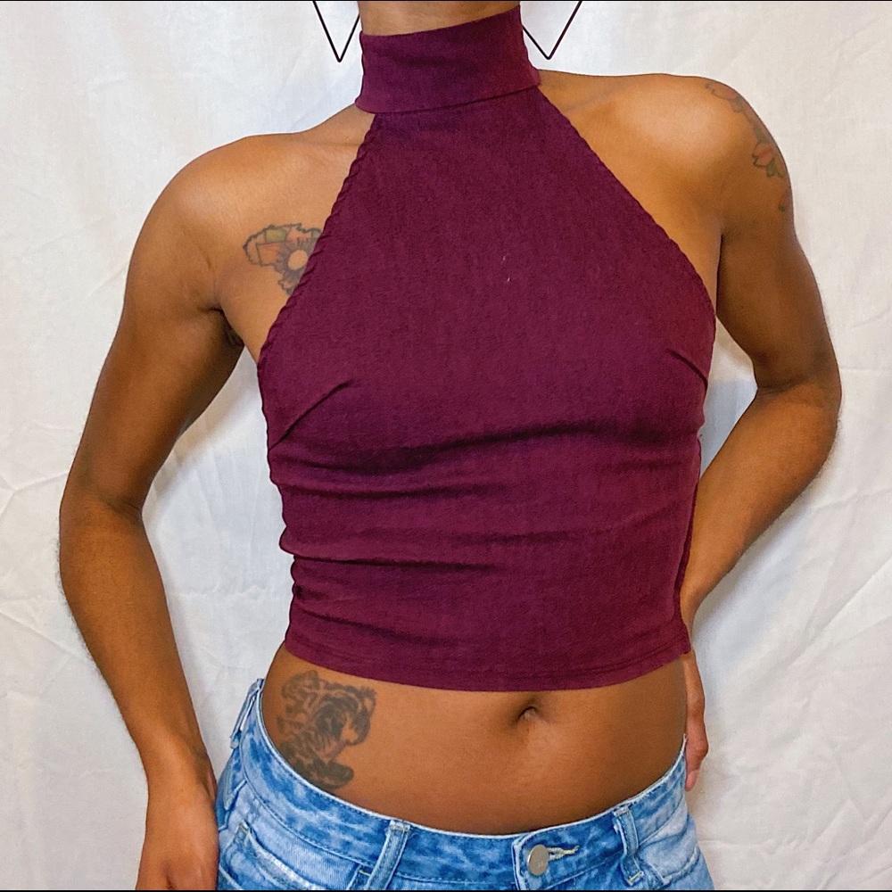 Turtleneck Crop